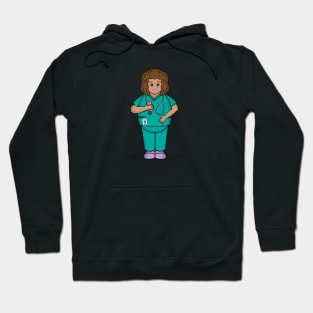 Eggy Nurse Hoodie